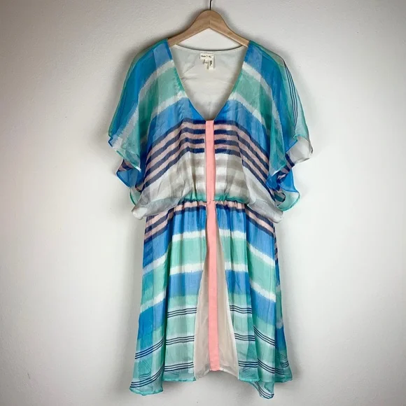 [Anthropologie] Decatur Stripe Dress - L - Picture 6 of 8